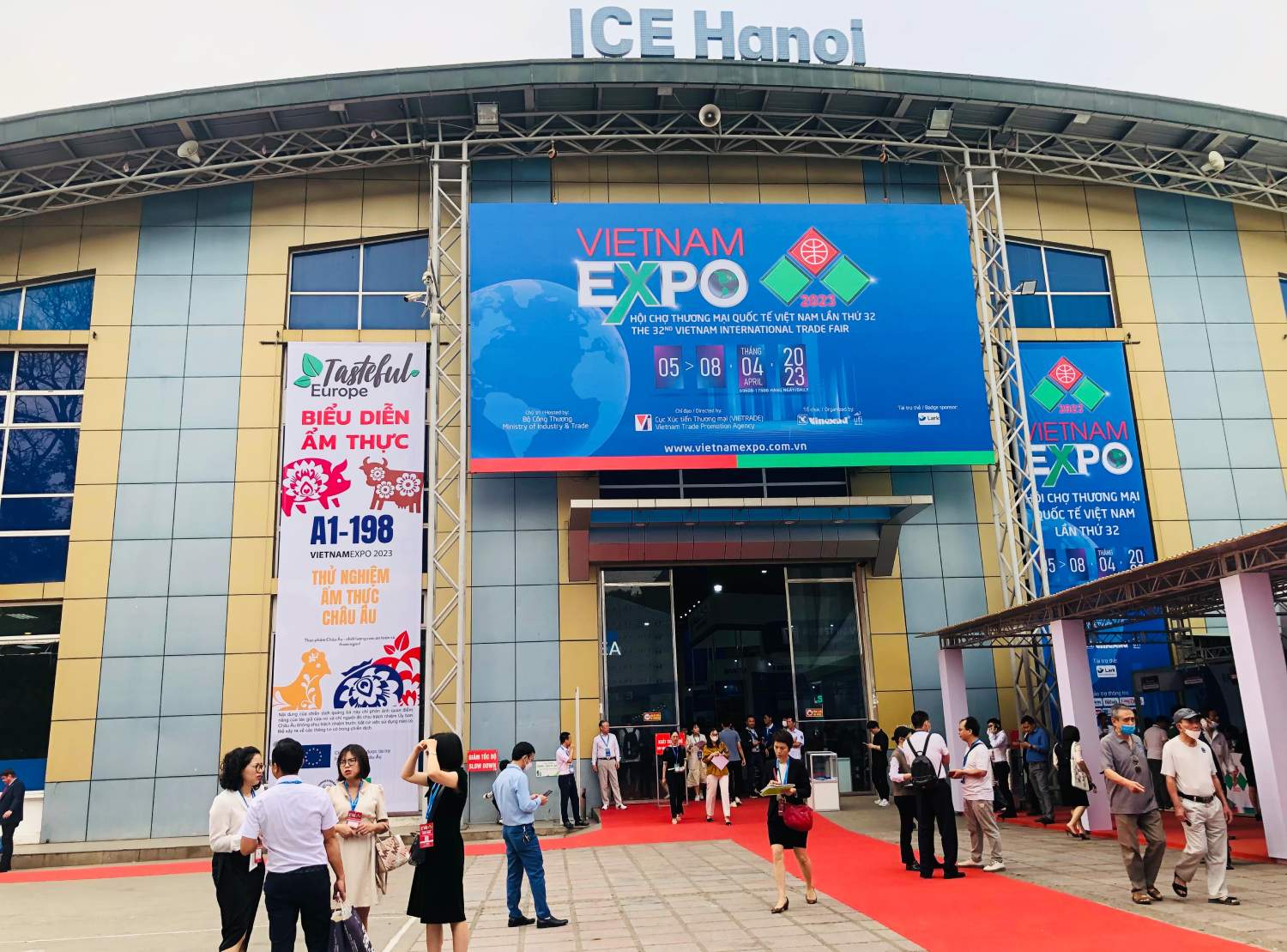 SafeGate tham gia sự kiện Vietnam Expo 2023